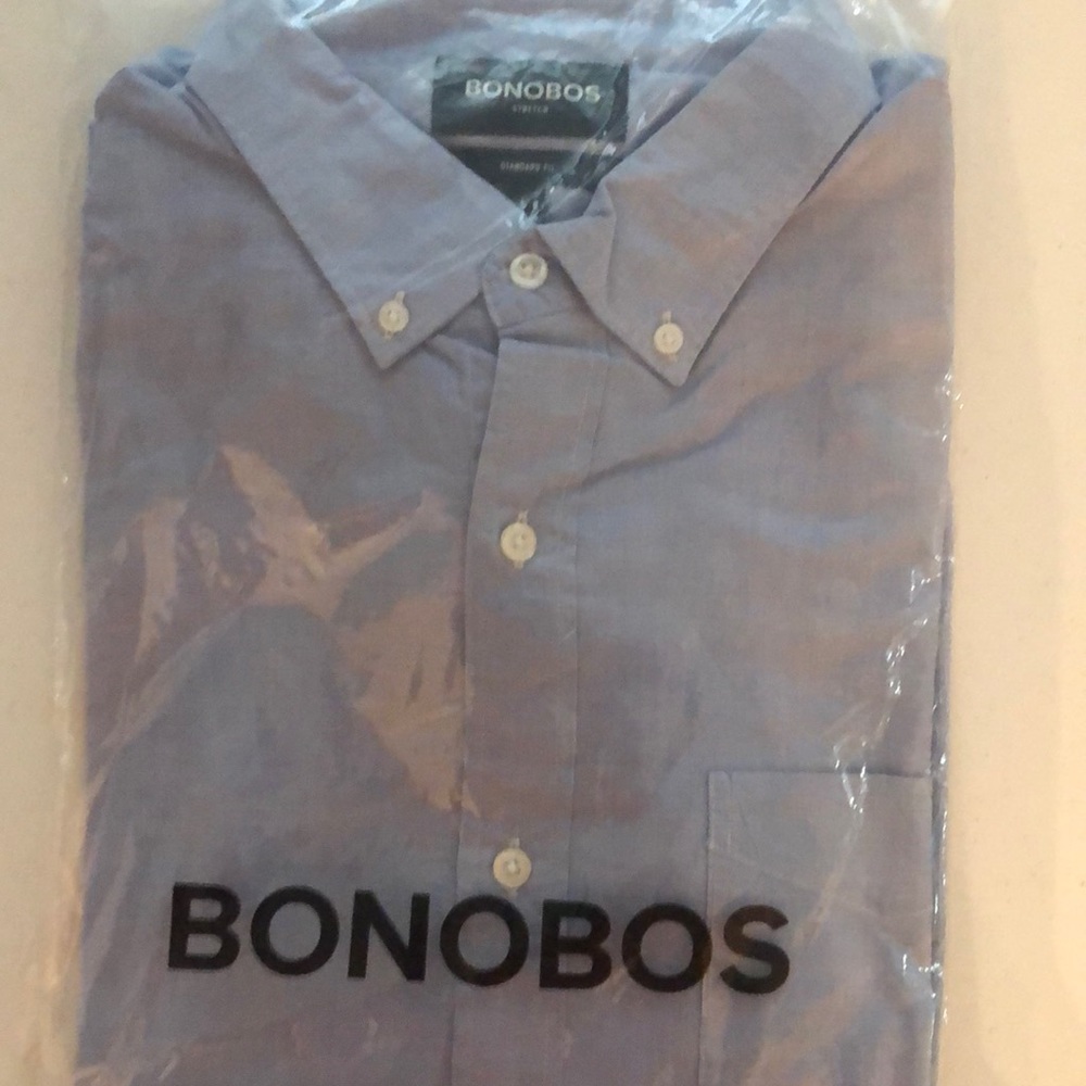 New bonobos button-down shirt L Standard fit